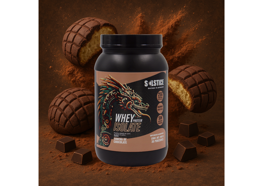 PROTEÍNA DE CONCHA DE CHOCOLATE