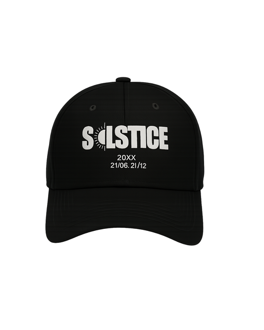 GORRA SOLSTICE NEGRA